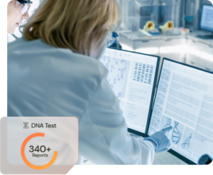 DNA Genetic Testing for Health & Ancestry