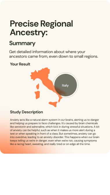 DNA Genetic Testing for Health & Ancestry
