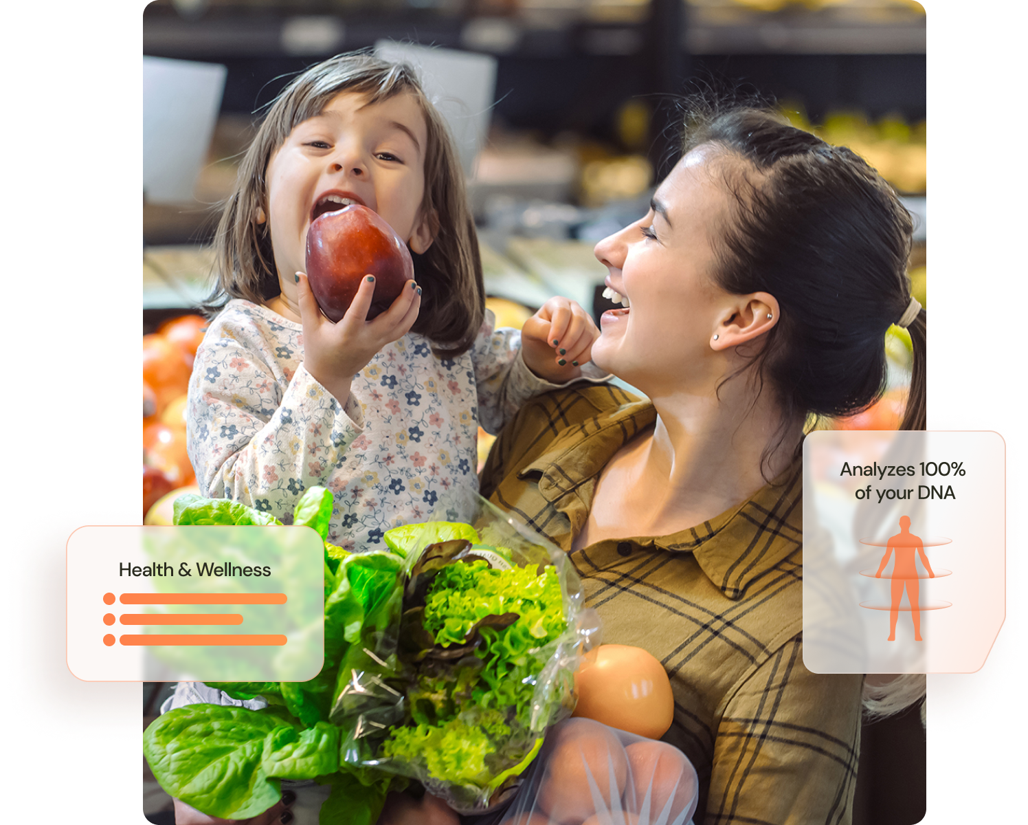 DNA Genetic Testing for Health & Ancestry