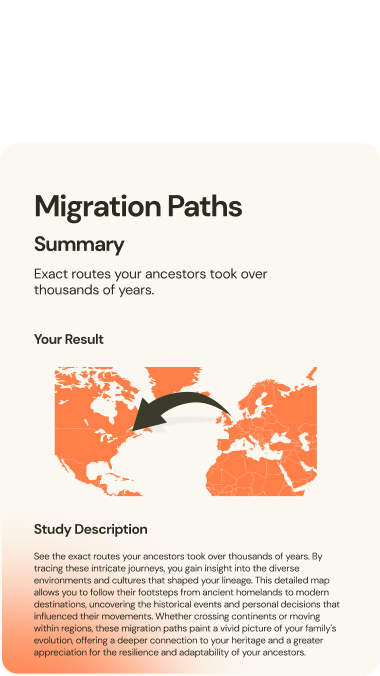 DNA Genetic Testing for Health & Ancestry