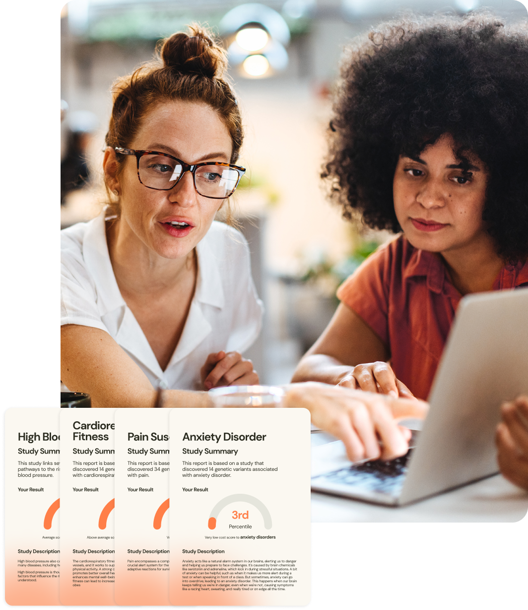 DNA Genetic Testing for Health & Ancestry