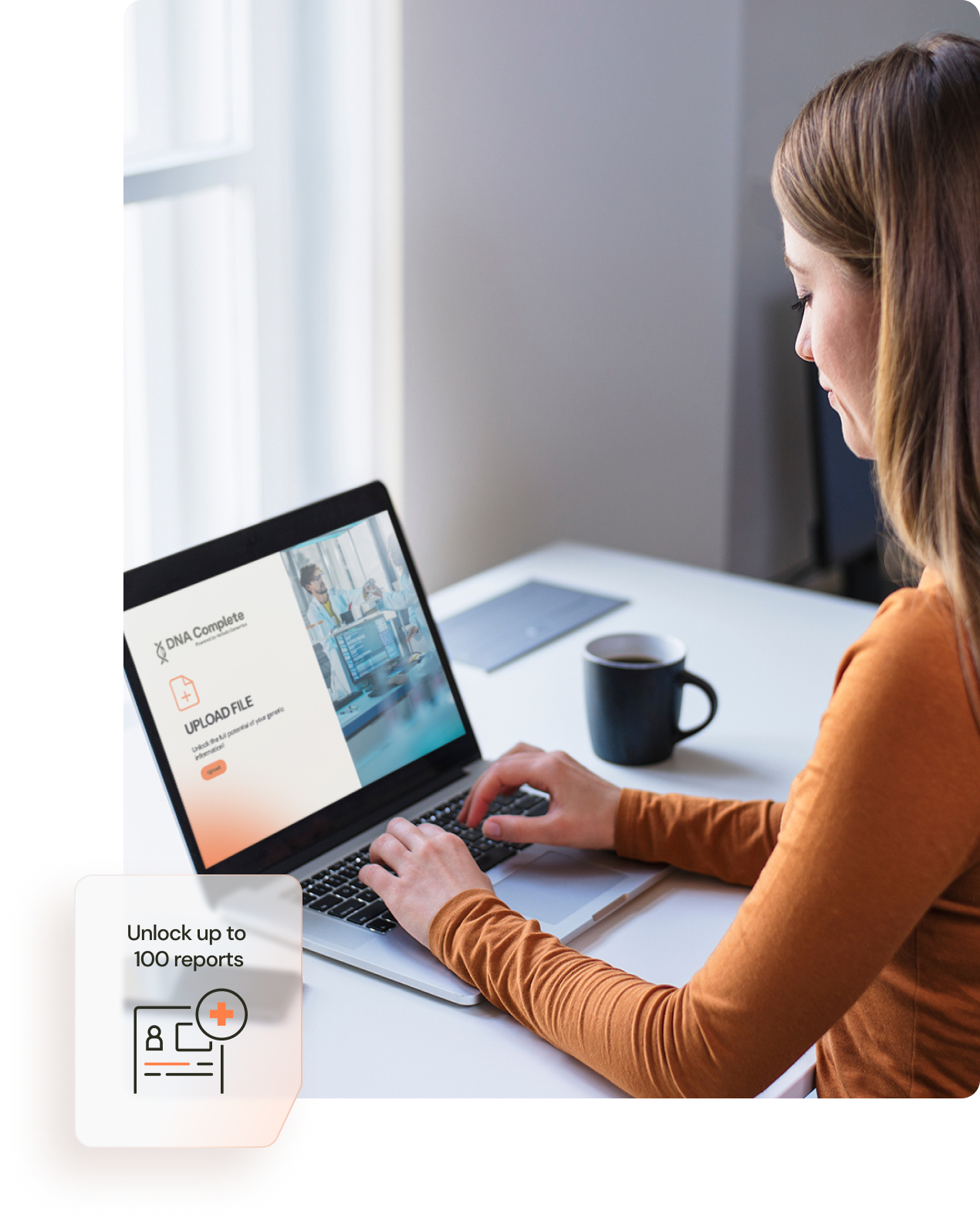 DNA Genetic Testing for Health & Ancestry