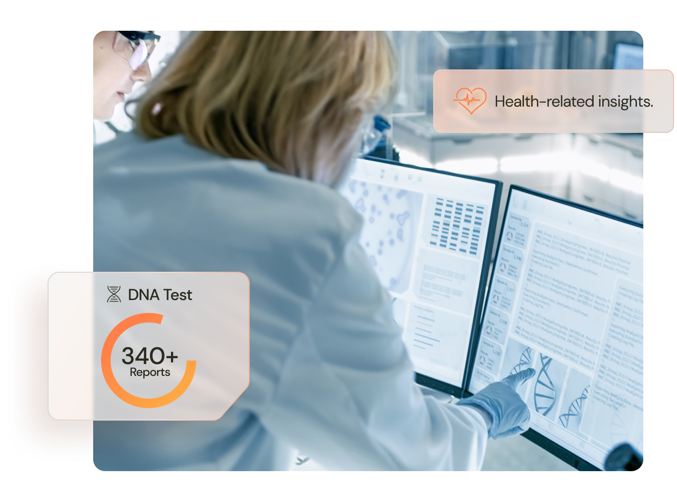 DNA Genetic Testing for Health & Ancestry